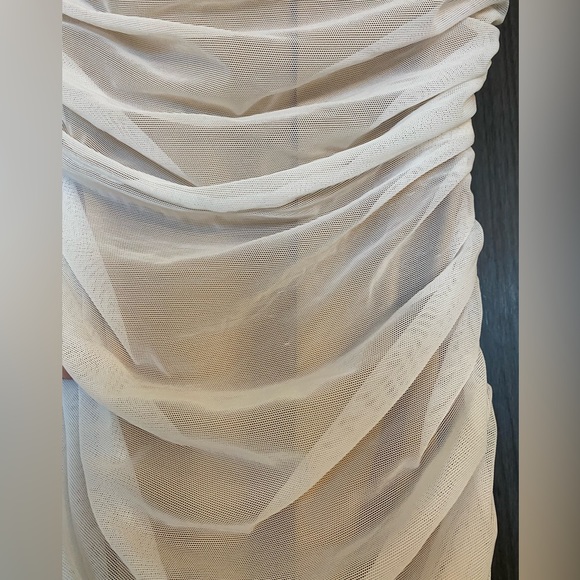 Norma Kamali Walter Dress in Snow White, XS - Picture 5 of 6